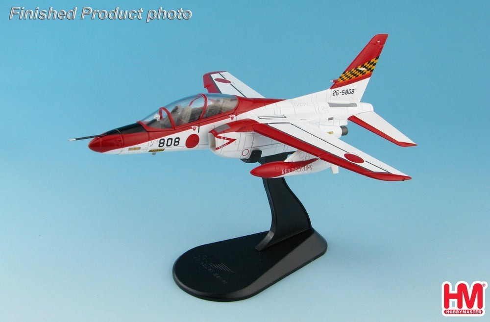 未開封 1/72 T-4 レッドドルフィン 第32教育飛行隊 浜松基地 #26-5808 航空自衛隊 ホビーマスター HOBBYMASTER 練習機 技mix エフトイズ_画像1