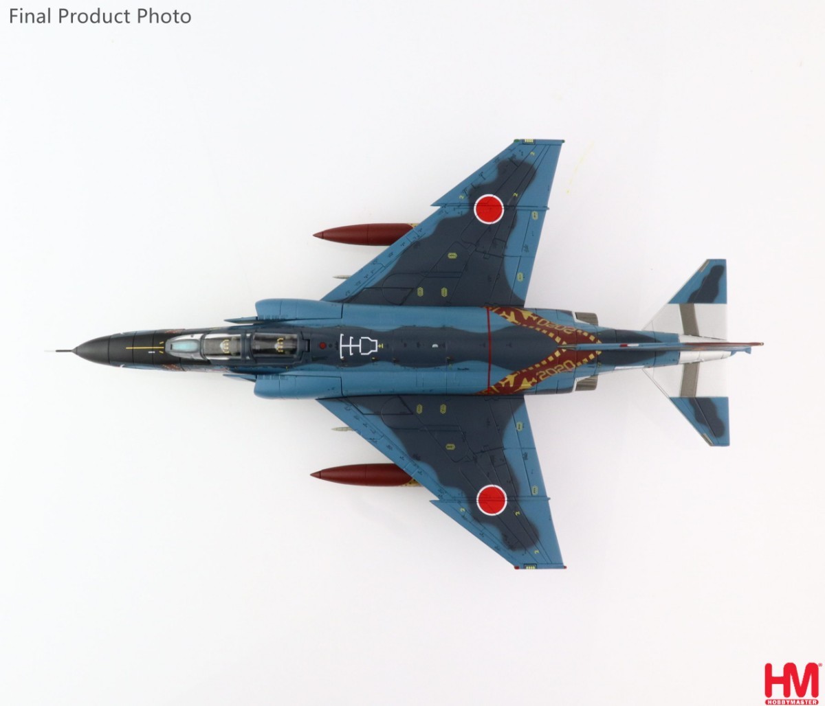  нераспечатанный 1/72 авиация собственный ..RF-4E Phantom II 501 полет .2020 память покраска . сверху камуфляж хобби тормозные колодки истребитель HOBBYMASTER 100 . основа земля .. машина 