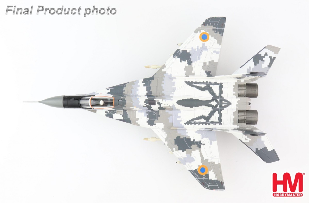 未開封 1/72 MiG-29 ファルクラムC ウクライナ空軍 #57 ホビーマスター 戦闘機 HOBBYMASTER キエフの亡霊 ミグ ロシア軍 技MIX 航空自衛隊_画像1