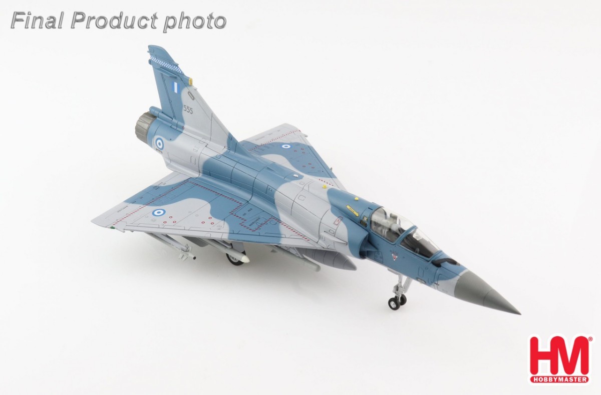 驚きの価格 1/72 #555 16年 第331飛行隊 ギリシャ空軍 ミラージュ2000