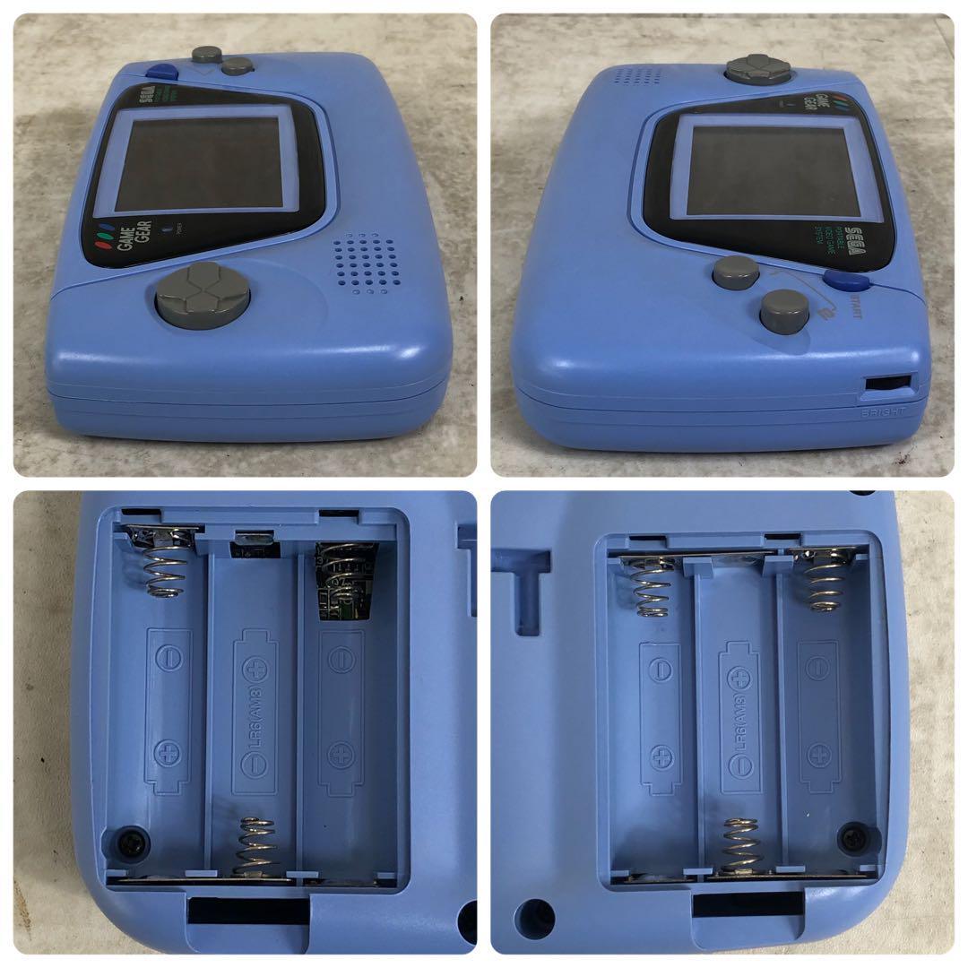 美品 セガ ゲームギア HGG-3210 BLUE 携帯用ゲーム機 レトロ | labiela.com