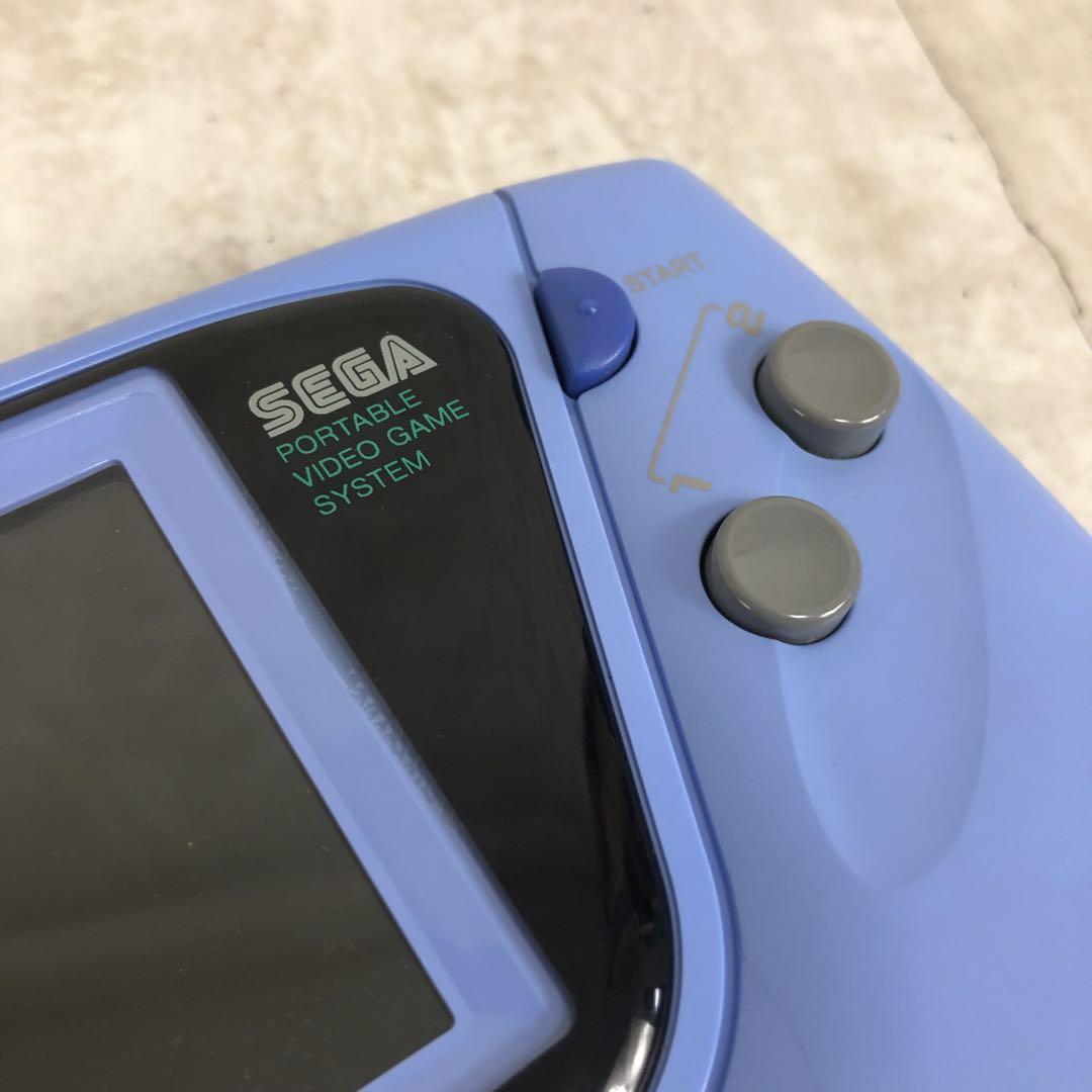 美品 セガ ゲームギア HGG-3210 BLUE 携帯用ゲーム機 レトロ | labiela.com