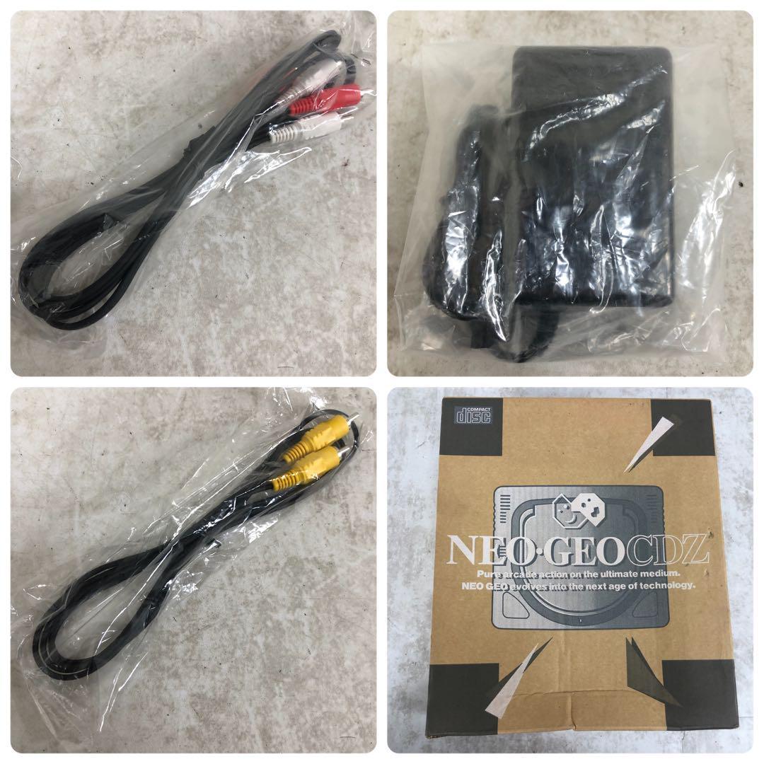 極美品 SNK ネオジオ NEO・GEO CDZ CD-T02 家庭用ゲーム機