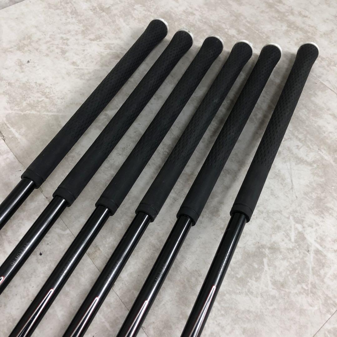 良品 PRGR プロギア egg2 エッグ レディースゴルフ アイアン6本セット