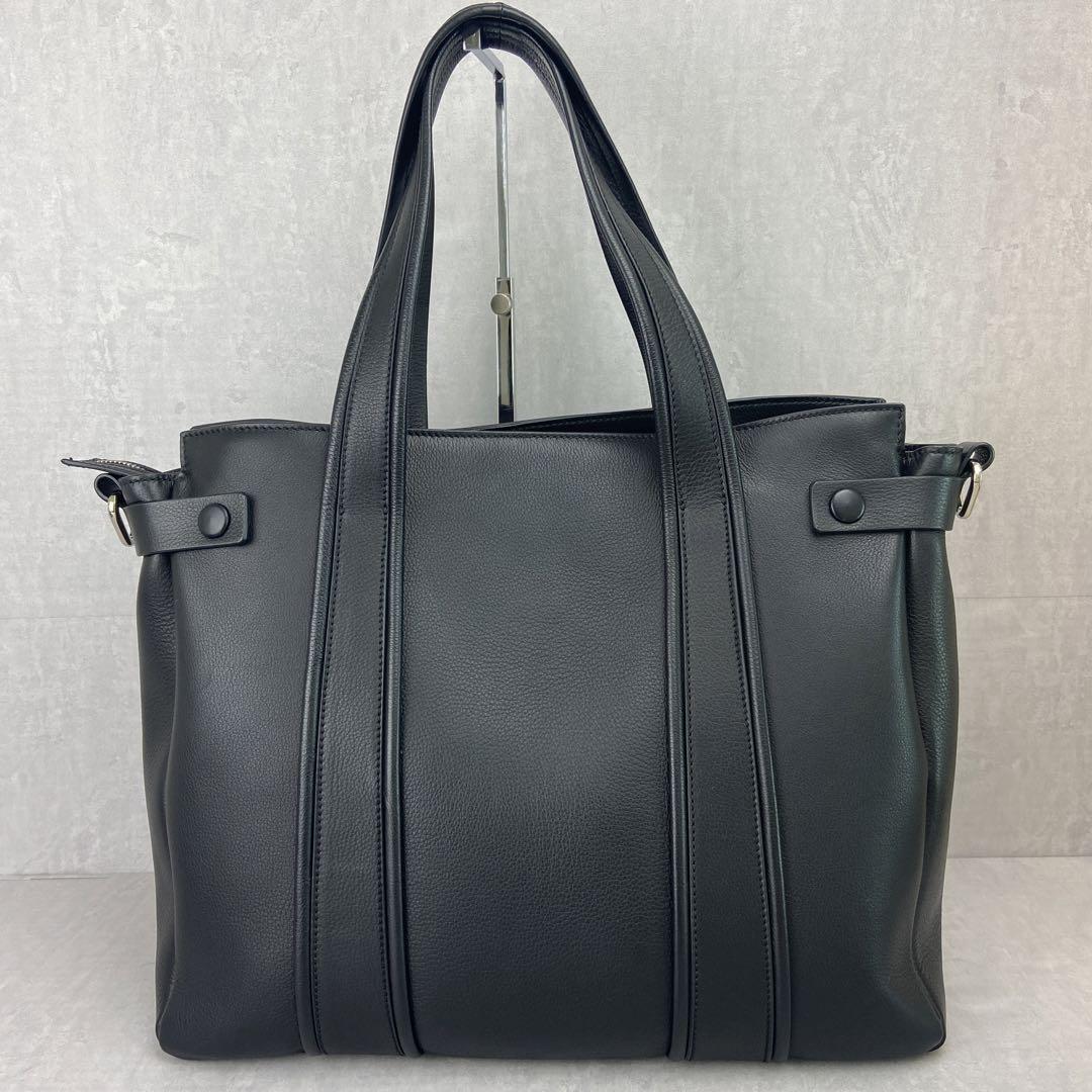 ほぼ未使用品 MAURO GOVERNA マウロゴヴェルナ トートバッグ