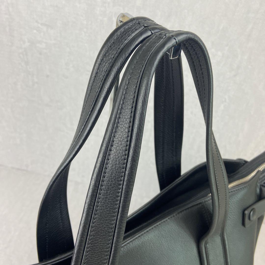 ほぼ未使用品 MAURO GOVERNA マウロゴヴェルナ トートバッグ