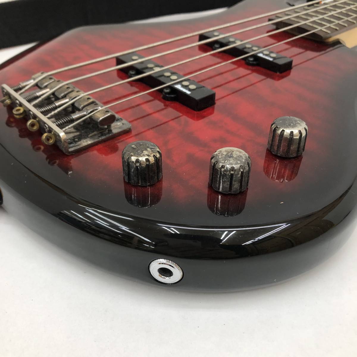 JChere雅虎拍卖代购：Ibanez アイバニーズ Gioシリーズ エレキベース 中古