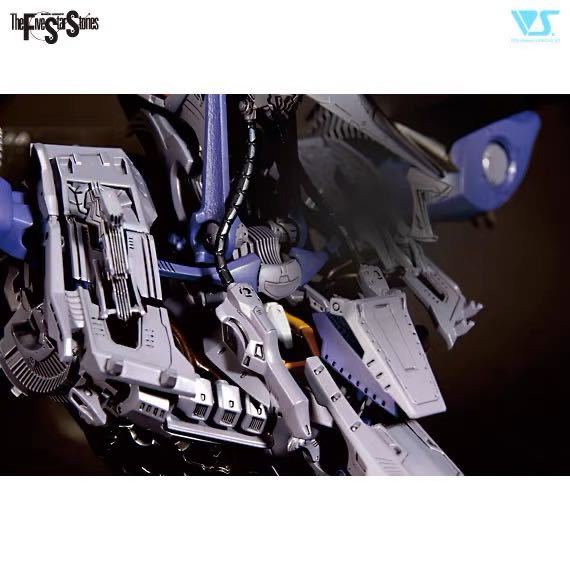 【SH Studio】1/32 LED ミラージュ fss バスト 未塗装ガレージキット 2