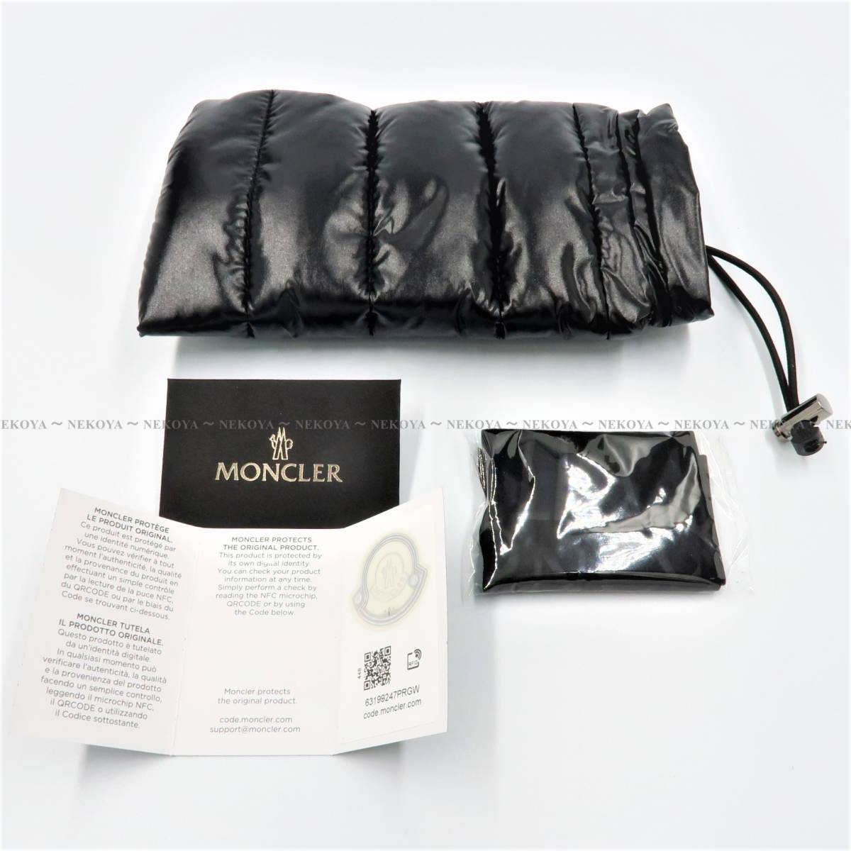 MONCLER ML5016 052 メガネ フレーム ハバナ ハーフリム モンクレール