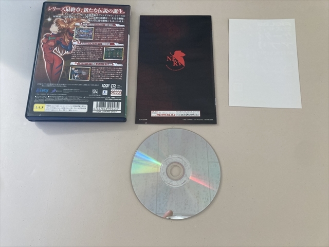 23-PS2-492 PlayStation 2 обязательно . патинко .. серии Vol.1 Neon Genesis Evangelion рабочий товар 