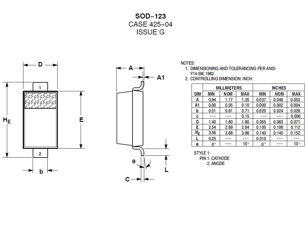 25mA CCR NSI45025WT1G 20個入り 定電流レギュレーター IC CRD 定電流ダイオード代用_画像3