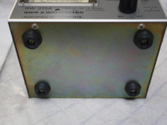クラニシSWR/通過型電力計 RW-315A「1.8M~500MHz」(アクセサリ