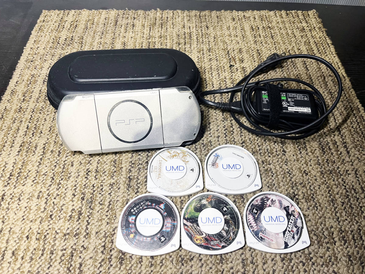 79%OFF!】 PSP3000 本体 DISSIDIA ソフトセット alamocirugiaplastica.com