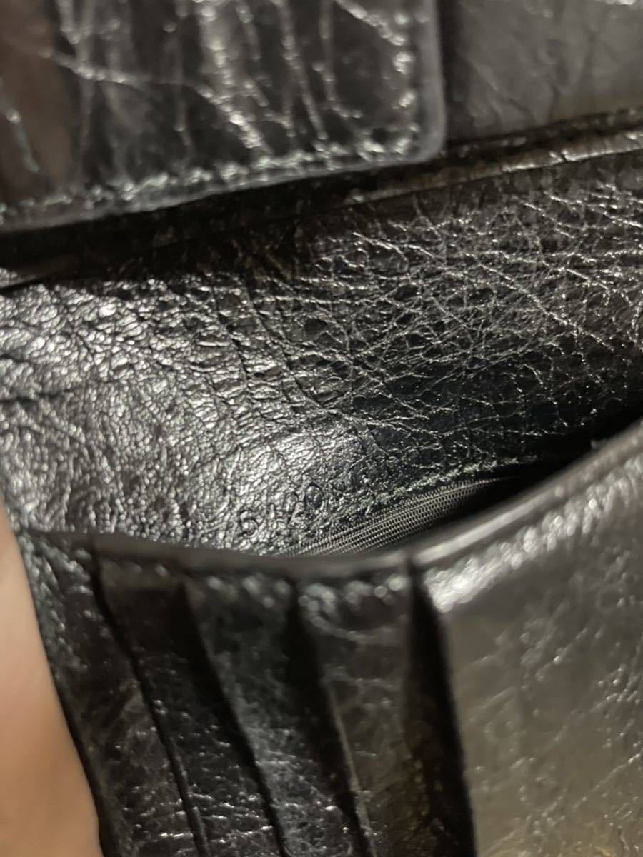 バレンシアガ 財布 ウォレット メンズ 二つ折り 美品 Balenciaga