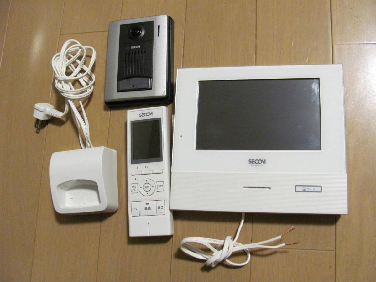 ○SECOM セコムインターホン モニター親機IT-P2310 カメラ玄関子機IT