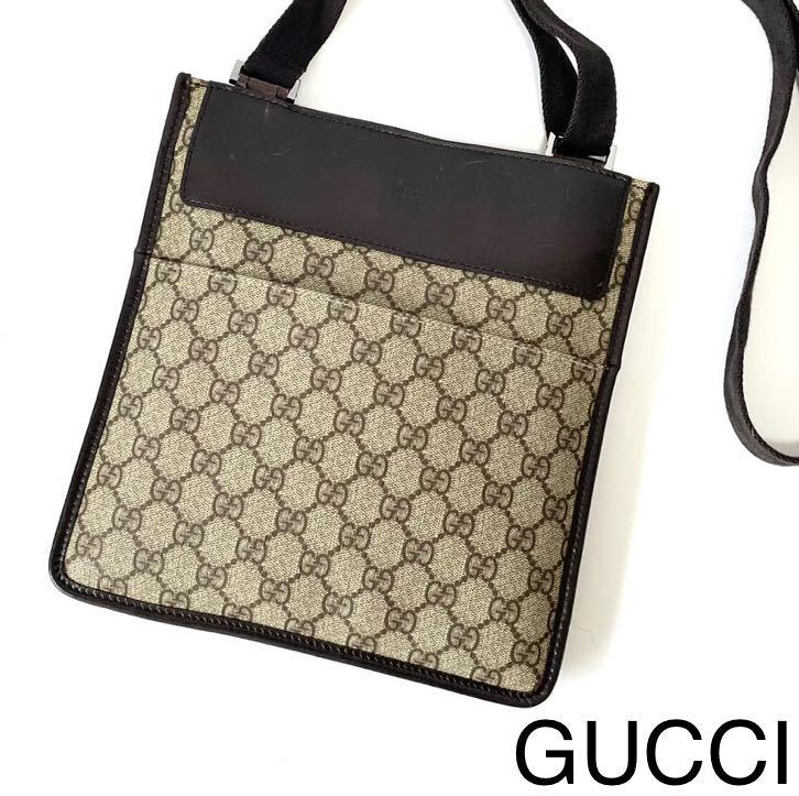 ヤフオク! - 【美品】GUCCI グッチ ショルダーバッグ サコッシュ