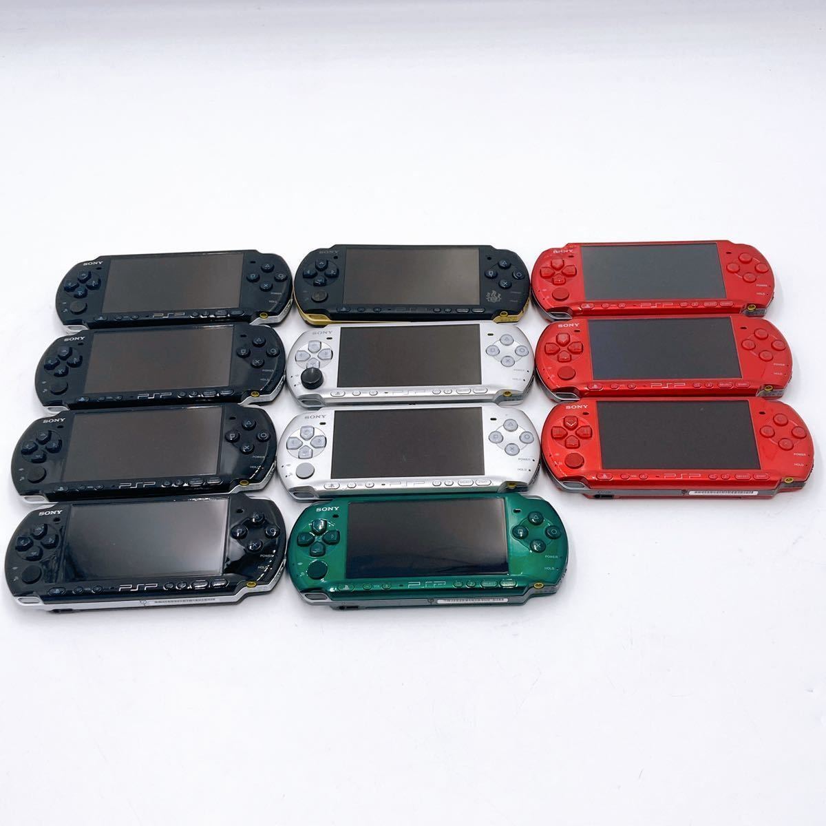 1円〜 匿名配送 SONY ソニー PSP PlayStationPortable 11台セット PSP
