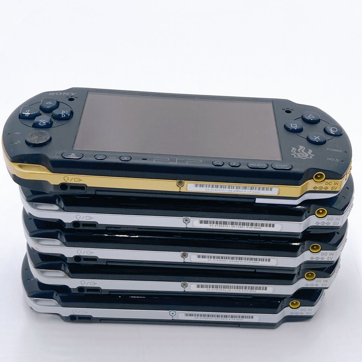 1円〜 匿名配送 SONY ソニー PSP PlayStationPortable 11台セット PSP
