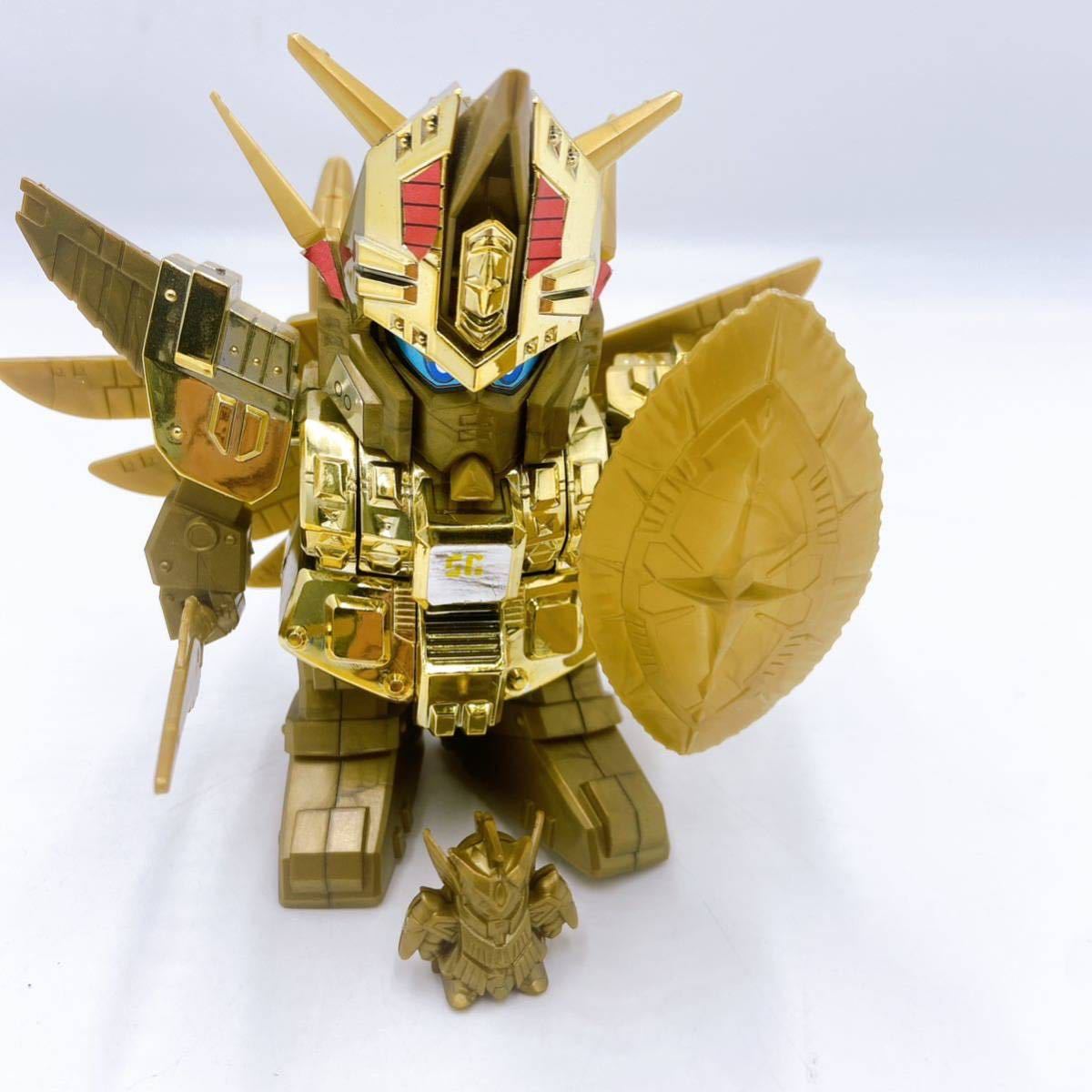 匿名配送 当時物 バンダイ 元祖SDガンダム 0040 真聖機兵ガンレックス