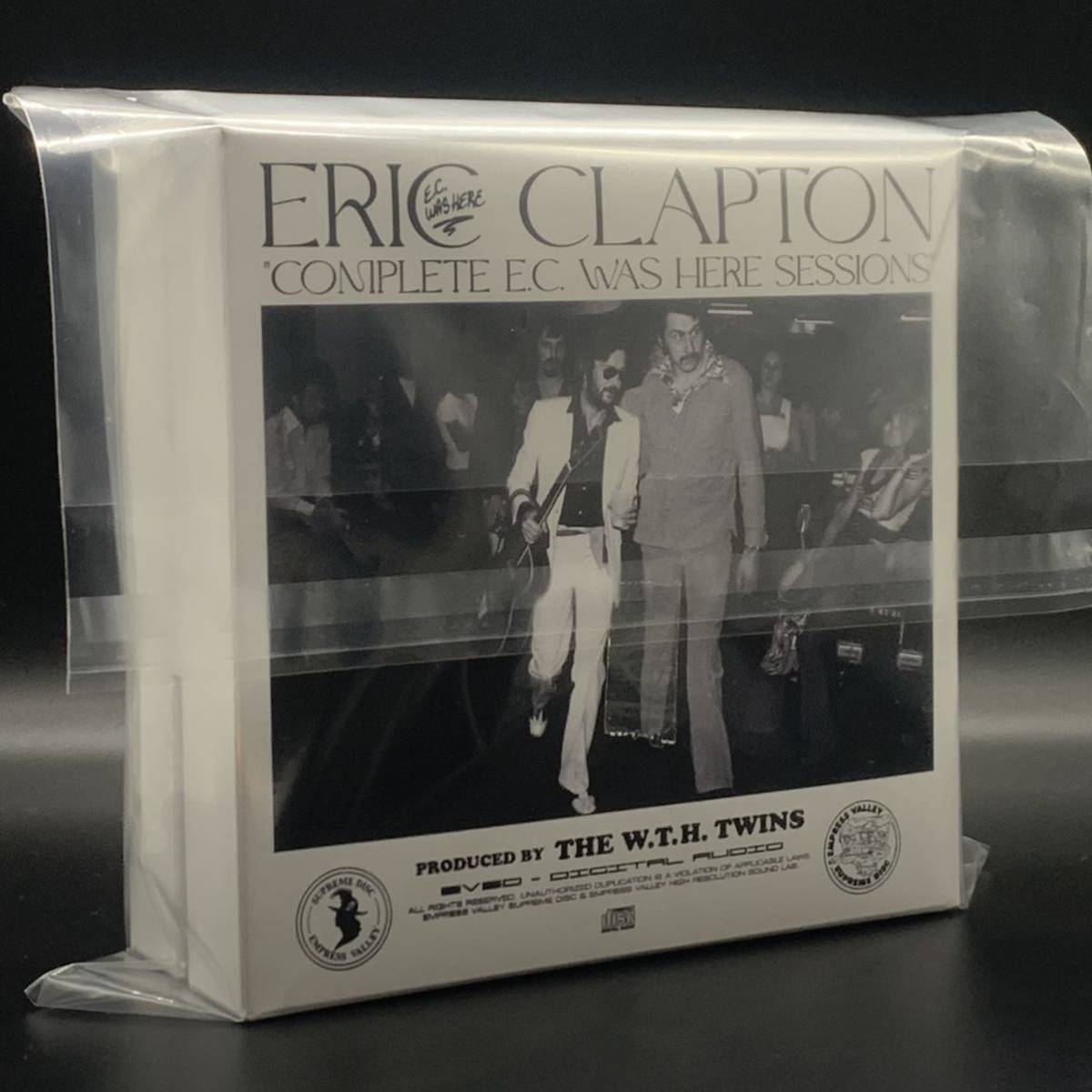ERIC CLAPTON / THE COMPLETE E.C. WAS HERE SESSION SPECIAL PROMO KIT BOX (19CD) Empress Valley Mid Valley Super Rare!!の画像2