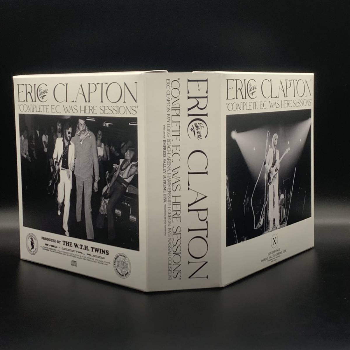 ERIC CLAPTON / THE COMPLETE E.C. WAS HERE SESSION SPECIAL PROMO KIT BOX (19CD) Empress Valley Mid Valley Super Rare!!の画像3