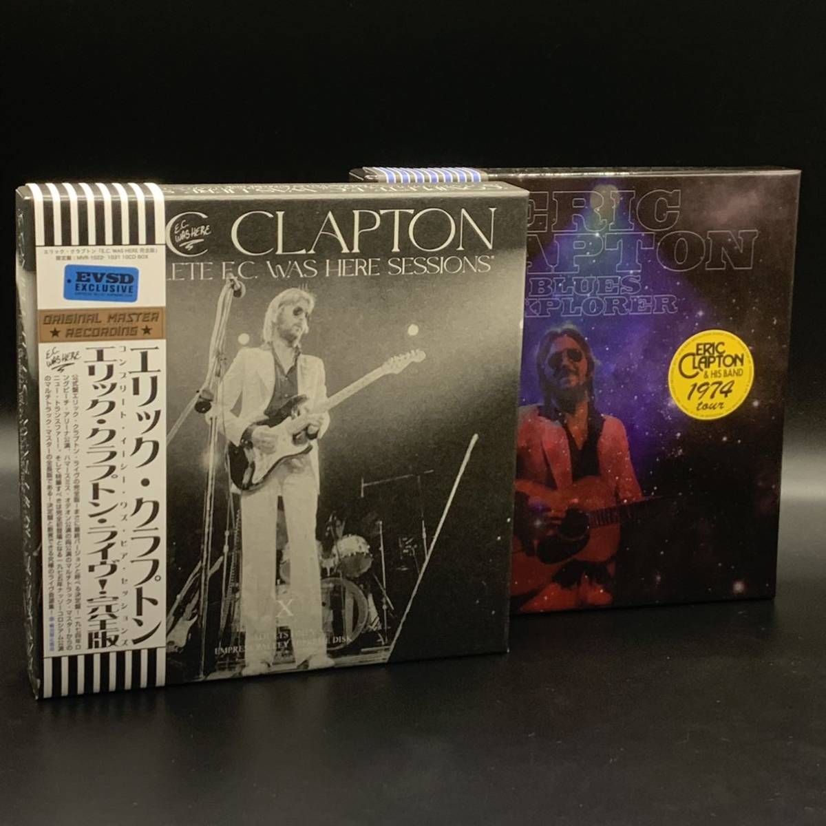 ERIC CLAPTON / THE COMPLETE E.C. WAS HERE SESSION SPECIAL PROMO KIT BOX (19CD) Empress Valley Mid Valley Super Rare!!の画像7