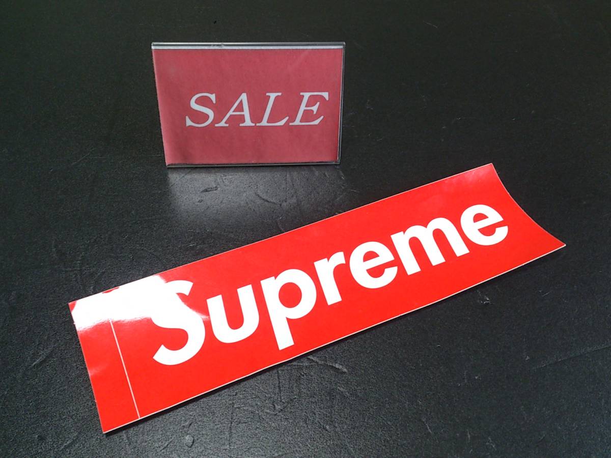 【即決早いモノ勝ち】SUPREME、純正デカール①の画像1