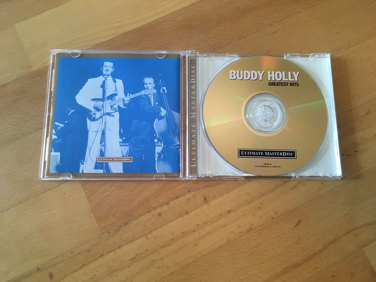 Buddy Holly / Greatest Hits(24K Gold CD) MCA Records : MCAD-11213 / Ultimate Master Disc_画像4