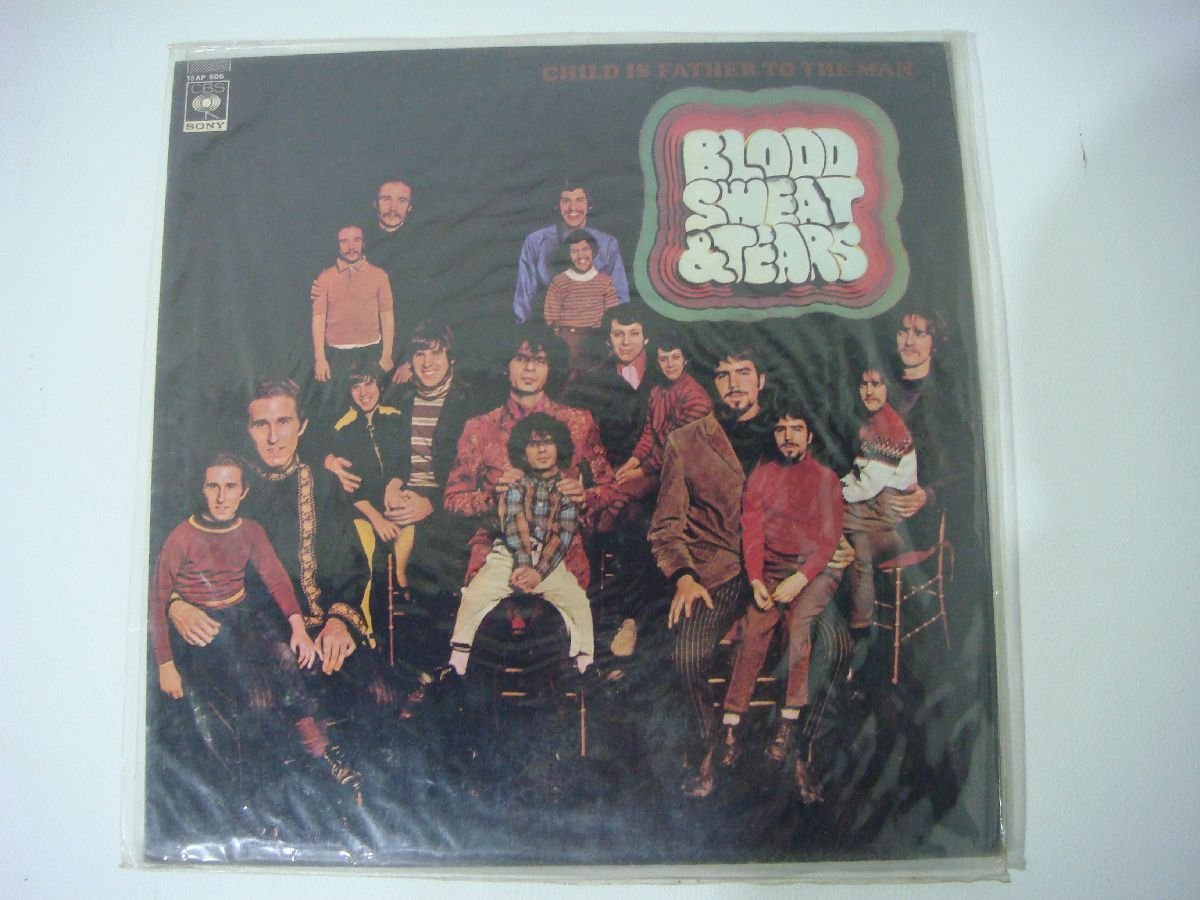 MB2/D27C-DA2 LPレコード BLOOD SWEAT & TEARS Child Is Father To The Man 15AP 606 子供は人類の父である_画像1