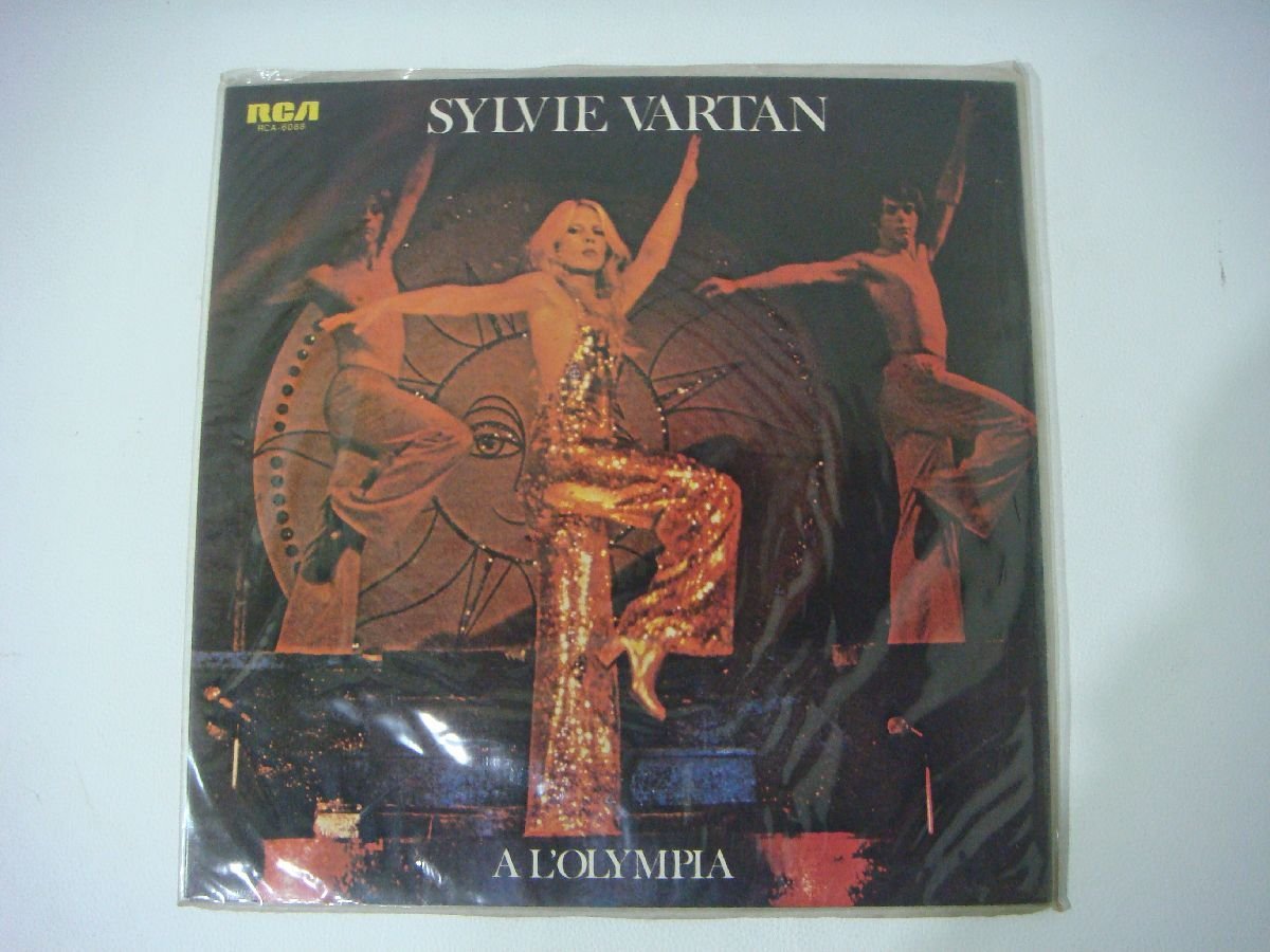 MB2/D27F-DA2 LPレコード SYLVIE VARTAN A L'OLYMPIA シルヴィ・バルタン パースン1972 見本盤 RCA-6088_画像1