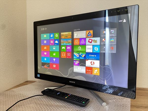 ☆SONY VAIO 一体型PC SVL24149CJB (Core i7 3630QM-2.4GHz/8GB/HDD3TB