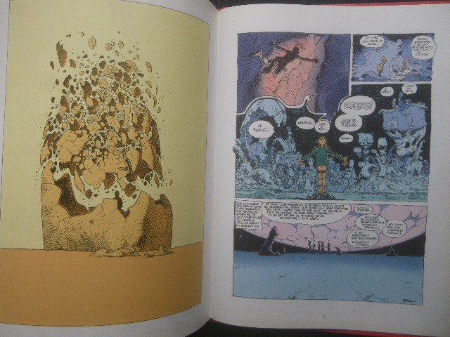 メビウス Moebius Le Bandard fou 洋書 バンドデシネ BD ジャン メビウス Moebius Le Bandard fou 洋書 バンドデシネ BD ジャン