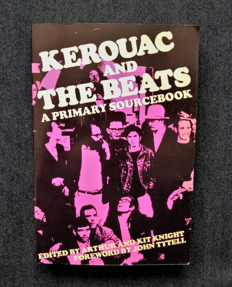 ジャック・ケルアック + ビートニク 洋書 Kerouac and the Beats アレン・ギンズバーグ/ウィリアム・バロウズ/ニール・キャサディ_画像1