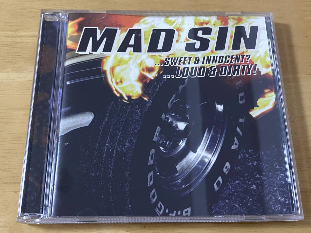 Mad Sin Sweet & Innocent Loud & Dirty 輸入盤CD 検:マッドシン サイコビリー DEAD KINGS KLINGONZ NEKROMANTIX BATMOBILE TIGER ARMY_画像1