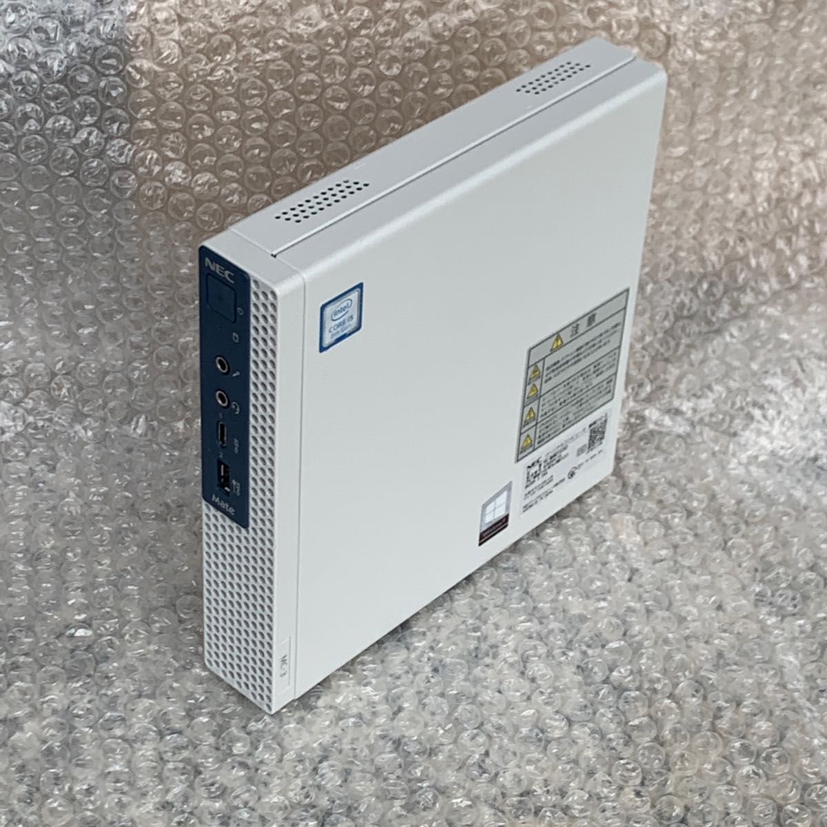NEC Mate MC-3 ベアボーン状態 CPUメモリSSD無し ACアダプタ有 NEC Mate MC-3 ベアボーン状態 CPUメモリSSD無し ACアダプタ有