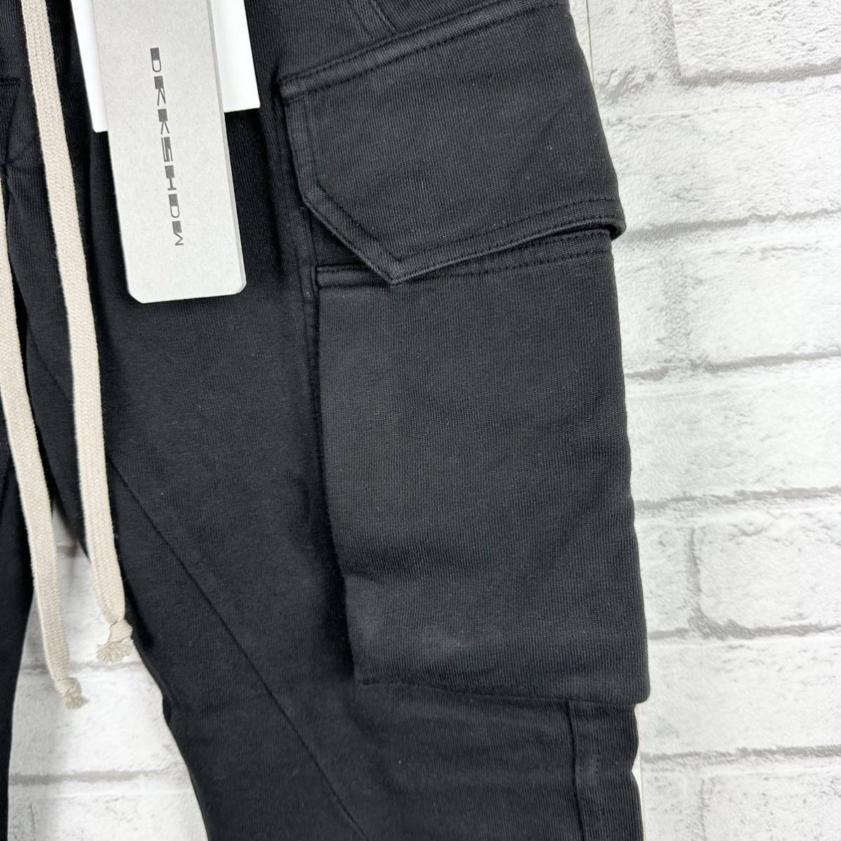 豊富な低価 Rick Owens - 美品 RICK OWENS 18SS MASTODON CARGO 48 の