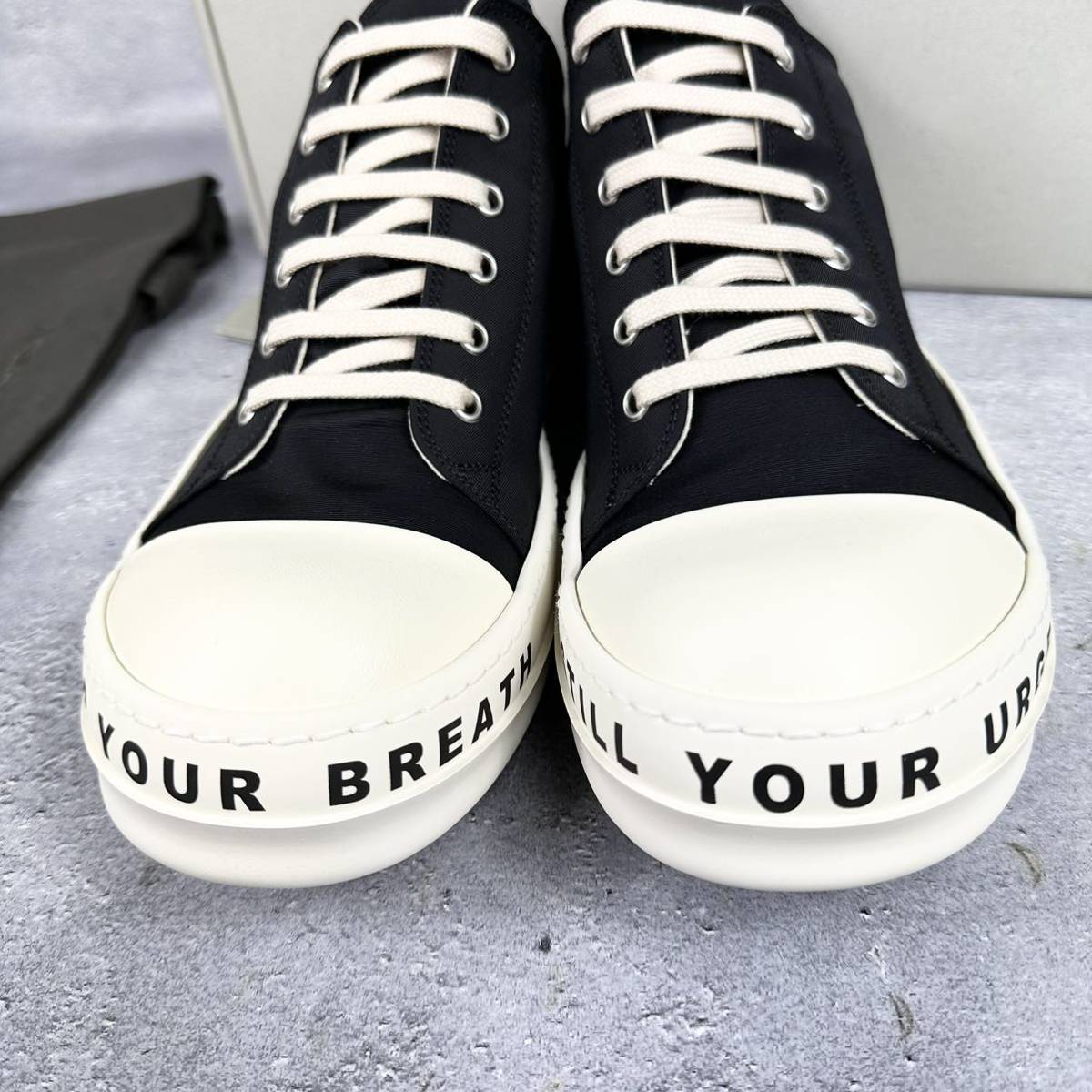 新品 本物 RICK OWENS DRKSHDW ラモーンズ スニーカー 42|Yahoo