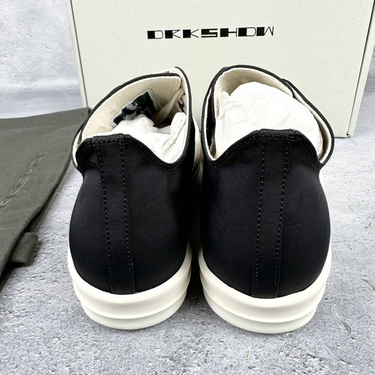 新品 本物 RICK OWENS DRKSHDW ラモーンズ スニーカー 42 | alfasaac.com