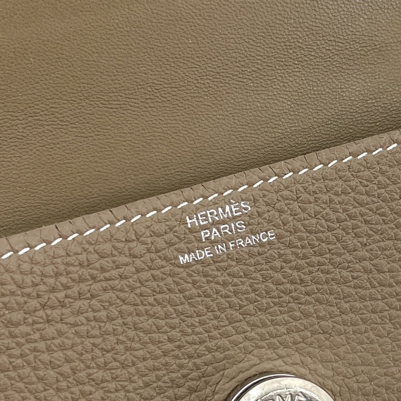 エルメス HERMES ドゴンコンパクト 財布 ミニ財布 ウォレット トリヨン