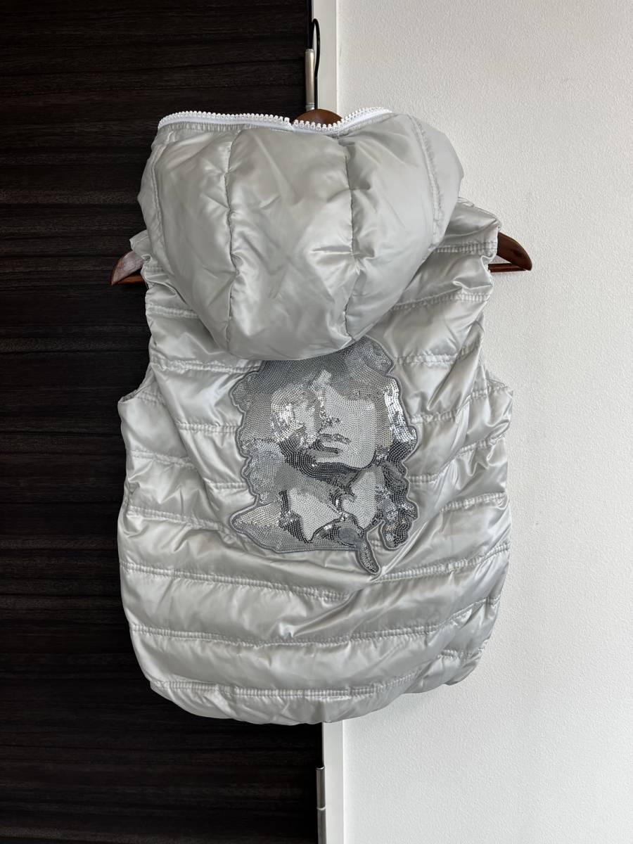 ★送料込み!!!★新品 定価96800円 Dartin Bonaparto ダルタンボナパルト スワロジップダウンベスト SIZE S
