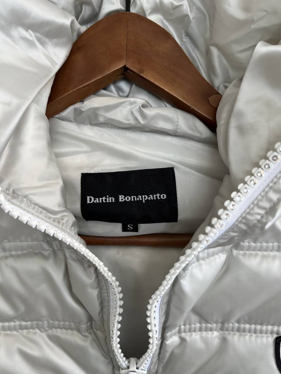 ★送料込み!!!★新品 定価96800円 Dartin Bonaparto ダルタンボナパルト スワロジップダウンベスト SIZE S
