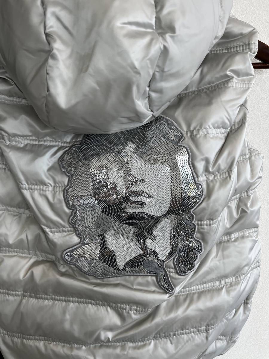 ★送料込み!!!★新品 定価96800円 Dartin Bonaparto ダルタンボナパルト スワロジップダウンベスト SIZE S