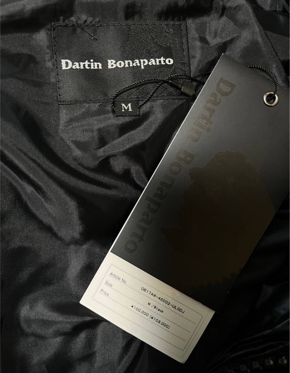 交換無料! ダルタンボナパルト dartin bonapartoダウンジャケット