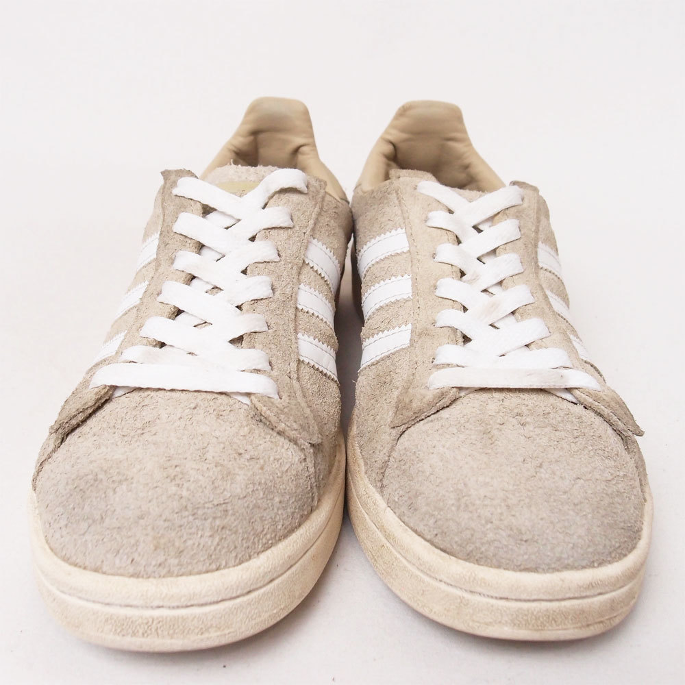 adidas BEAMS スエードローカットスニーカー CAMPUS 23.5