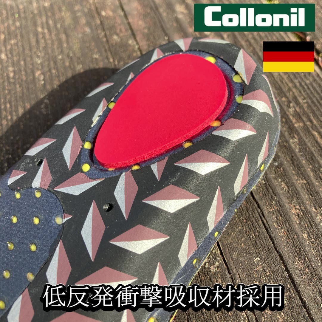 【送料無料】COLLONIL コロニル SPORT FOOTBED COMFORT EU40-41 270mm【正規品】登山靴キャンプ アウトドア インソール 中敷き_画像4