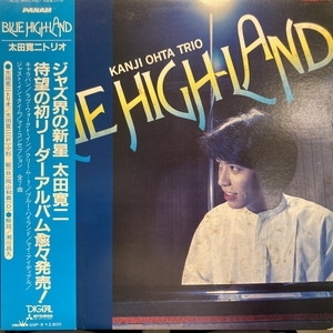 【新宿ALTA】太田寛二/BLUE HIGH LAND(GGP8)_画像1