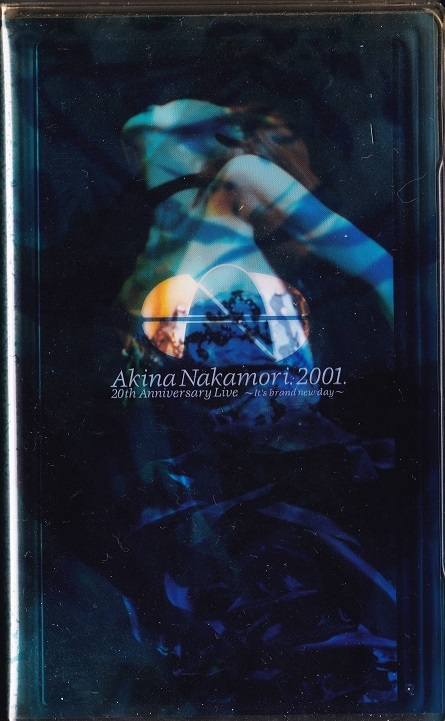 中森明菜Akina Nakamori.2001 20th Anniversary Live～It's brand new