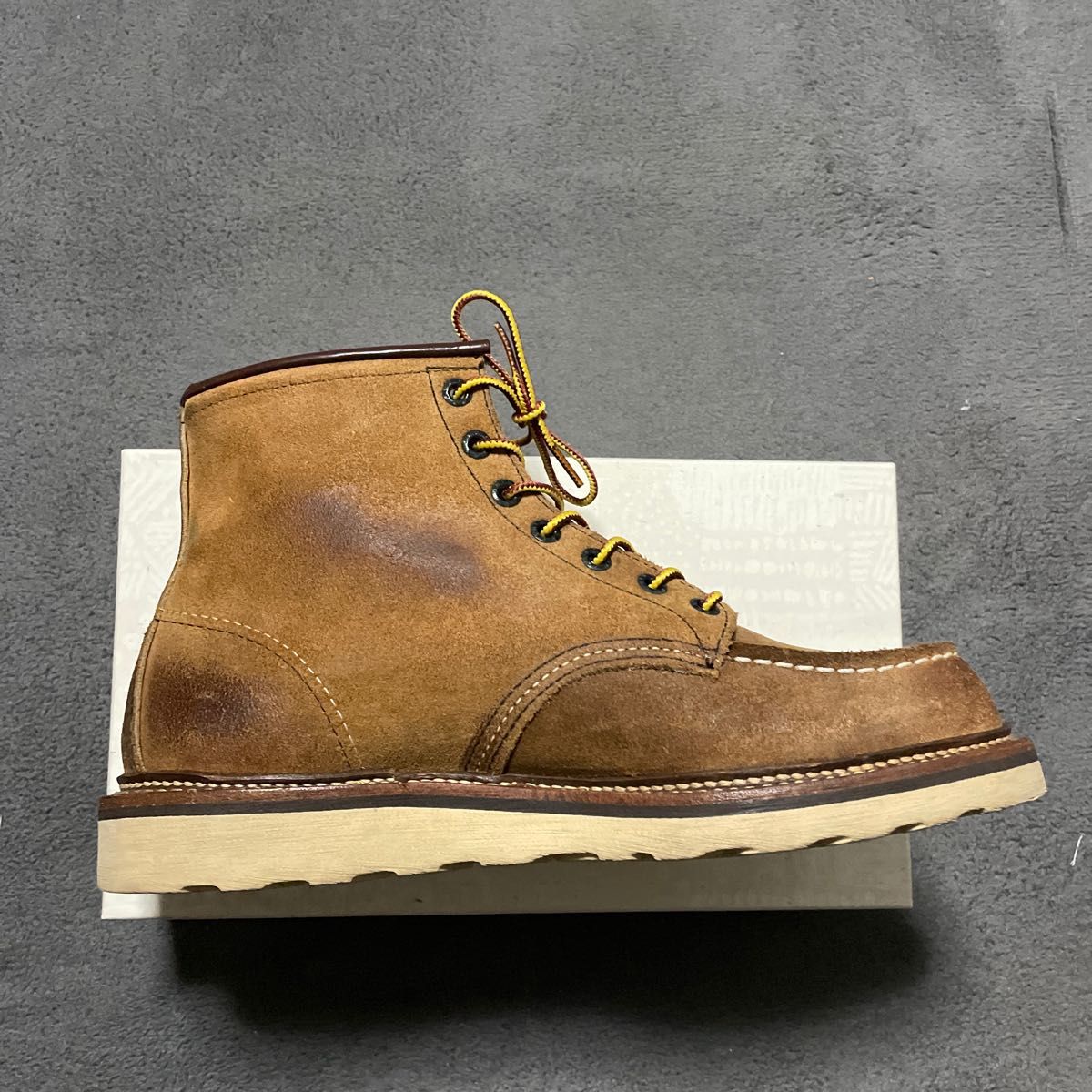RED WING レッドウィング 1903 US8-D スエード | alfasaac.com