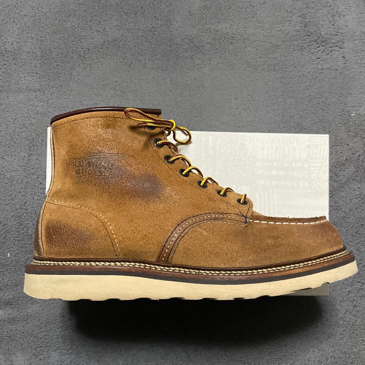 RED WING レッドウィング 1903 US8-D スエード | www.mclegal.info