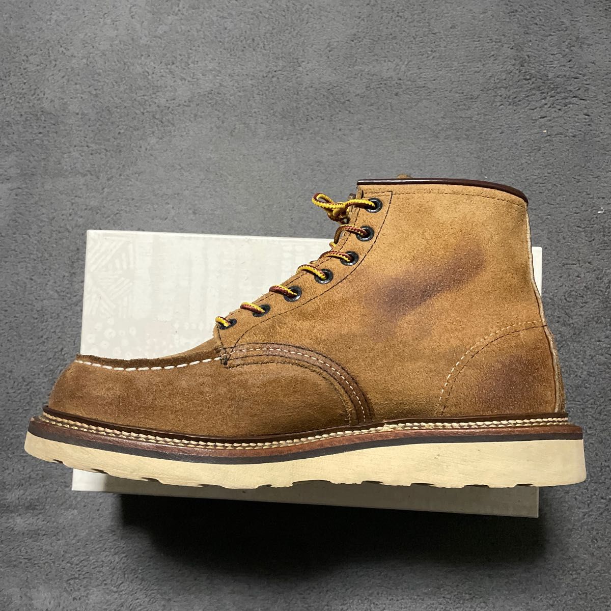 RED WING レッドウィング 1903 US8-D スエード | www.mclegal.info